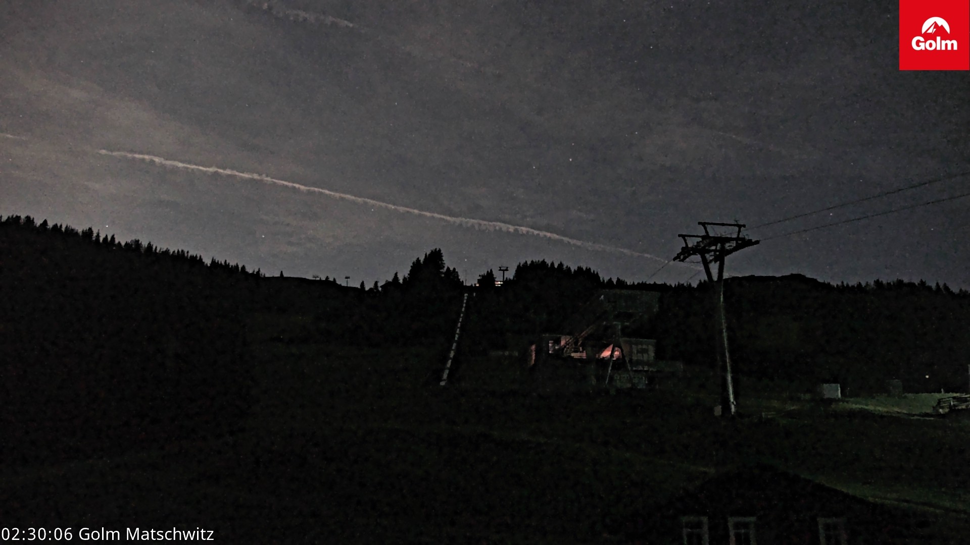 Archiv Foto Webcam Matschwitz am Golm