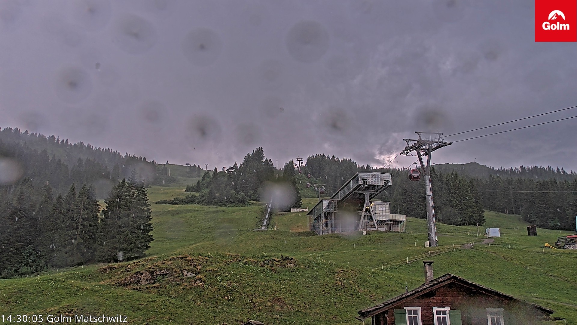Archiv Foto Webcam Matschwitz am Golm