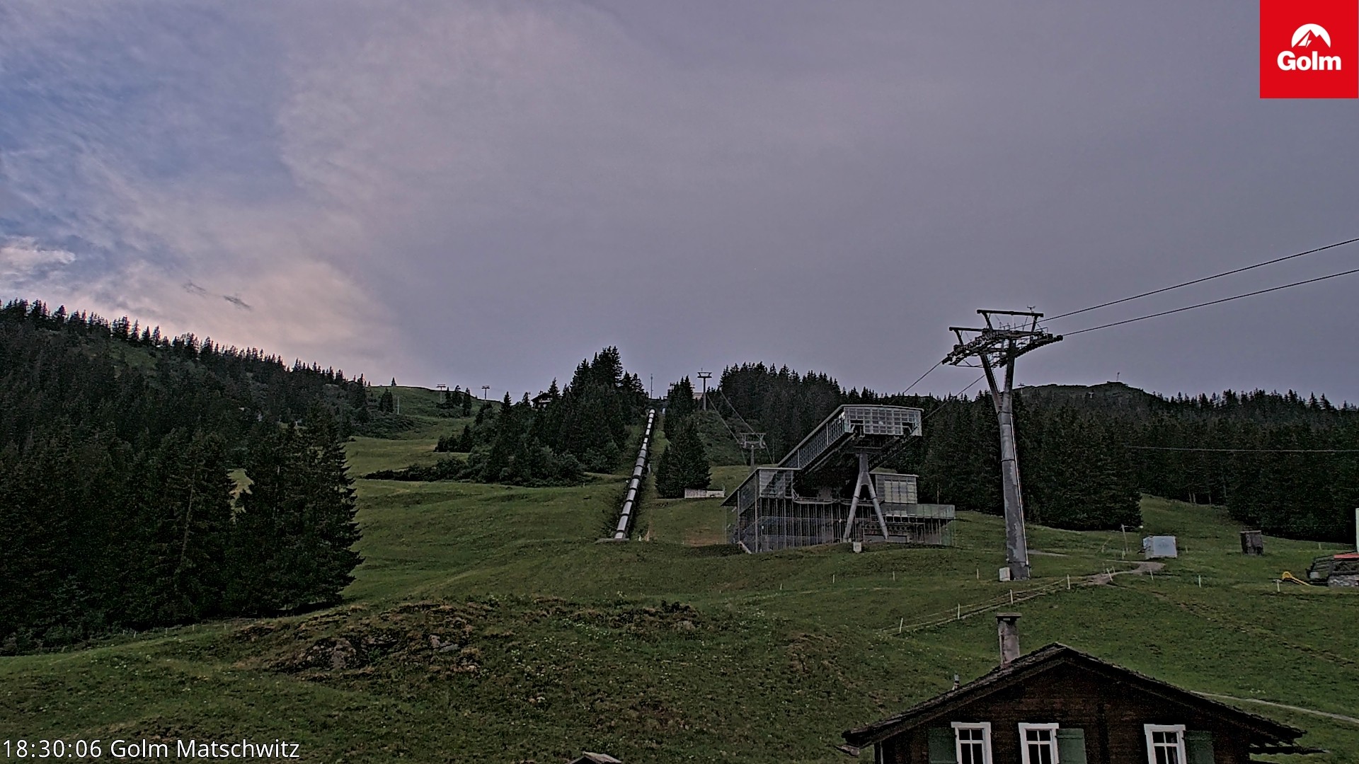 Archived image Webcam Golm: Matschwitz