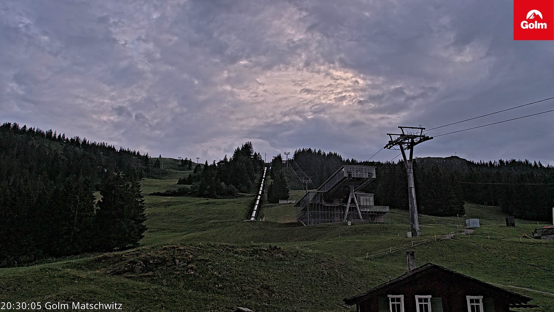 Archived image Webcam Golm: Matschwitz