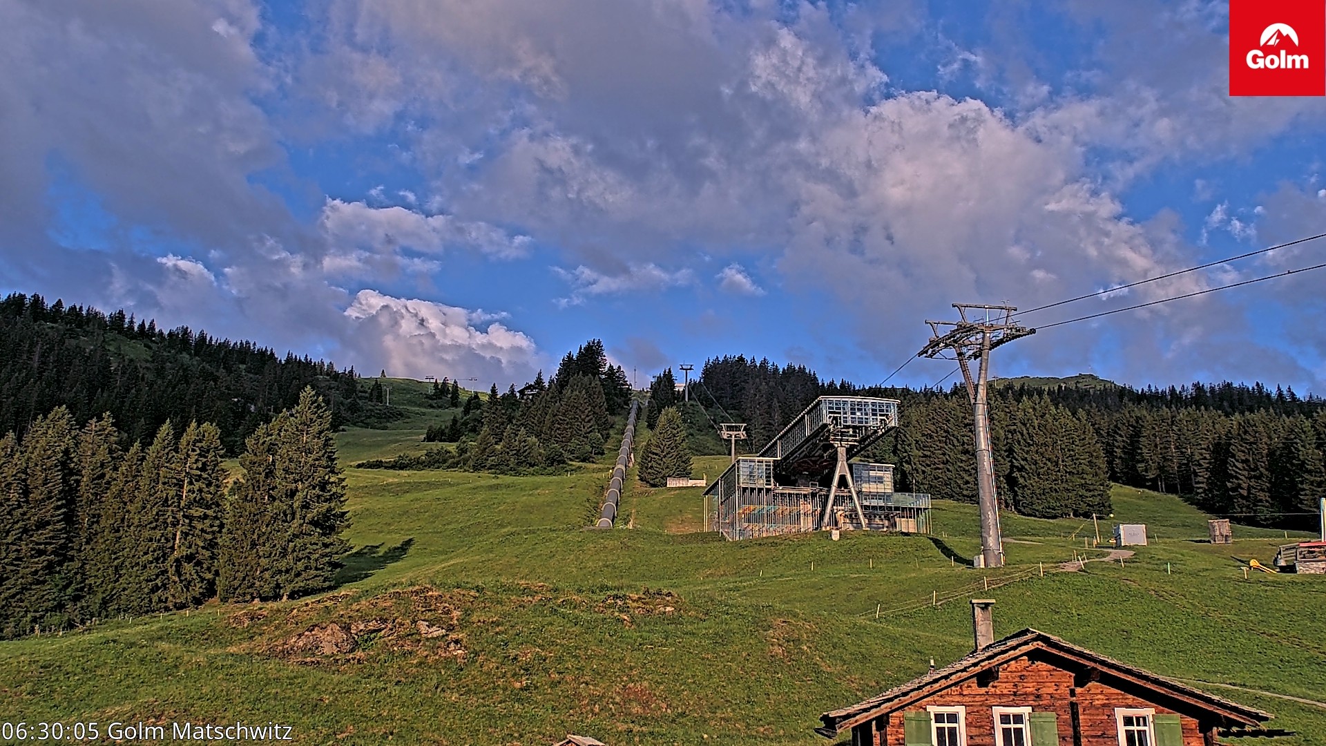 Archived image Webcam Golm: Matschwitz
