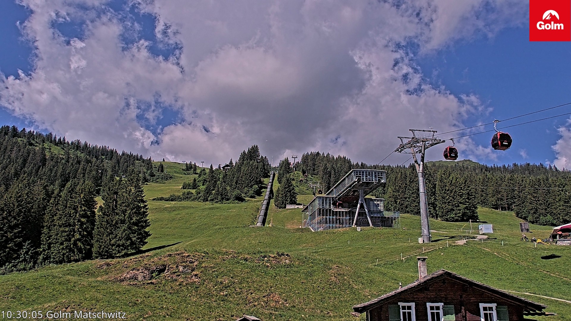 Archived image Webcam Golm: Matschwitz