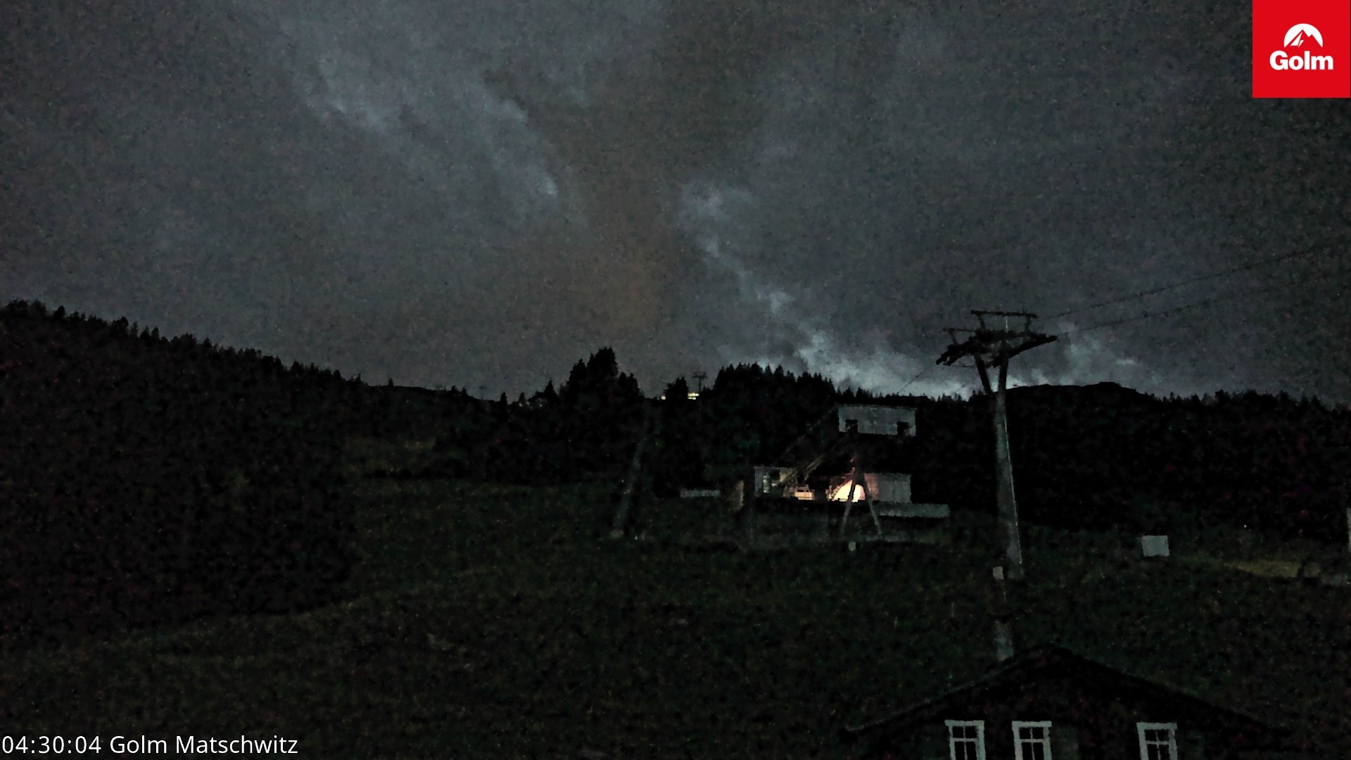 Archiv Foto Webcam Matschwitz am Golm