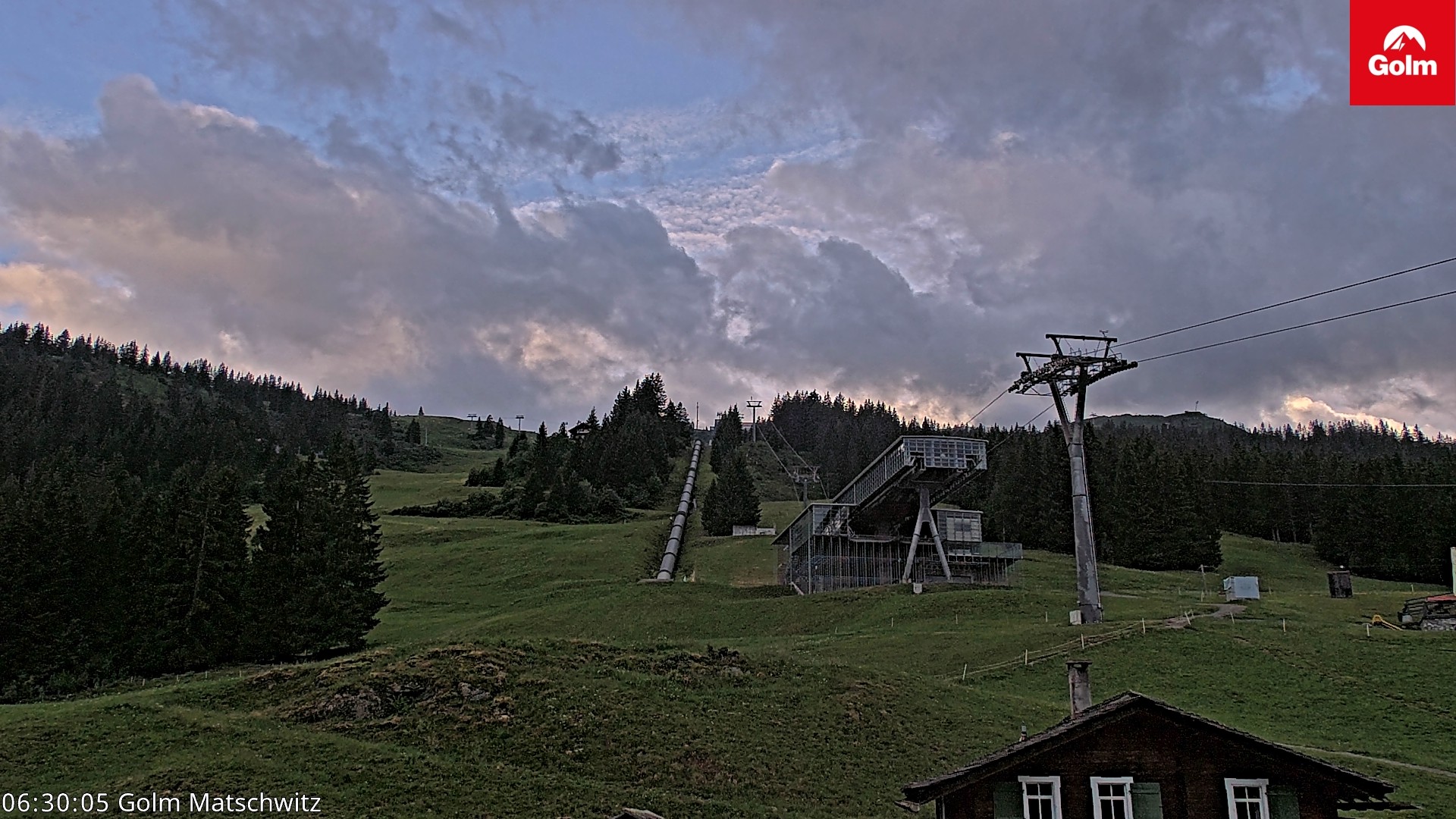 Archiv Foto Webcam Matschwitz am Golm