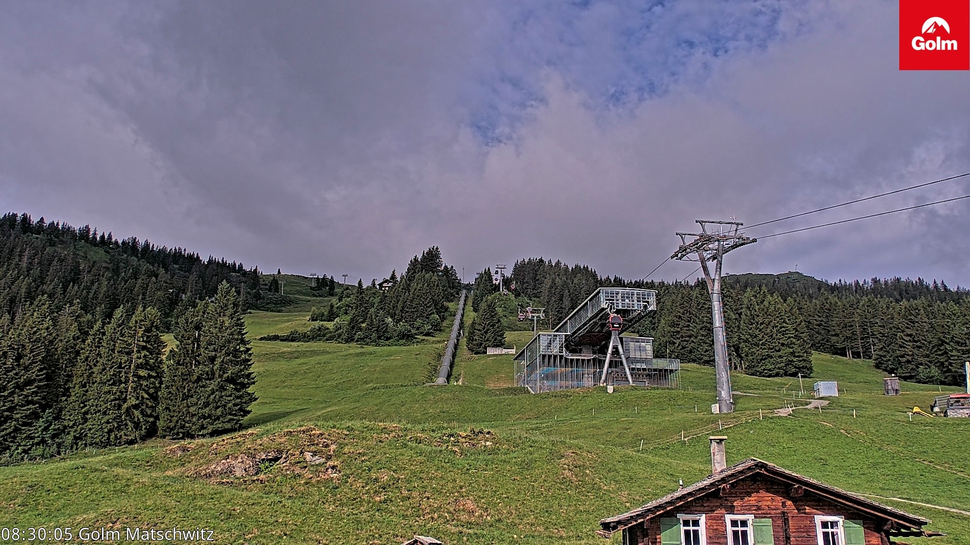 Archiv Foto Webcam Matschwitz am Golm