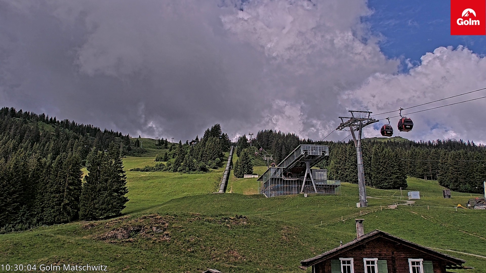 Archiv Foto Webcam Matschwitz am Golm