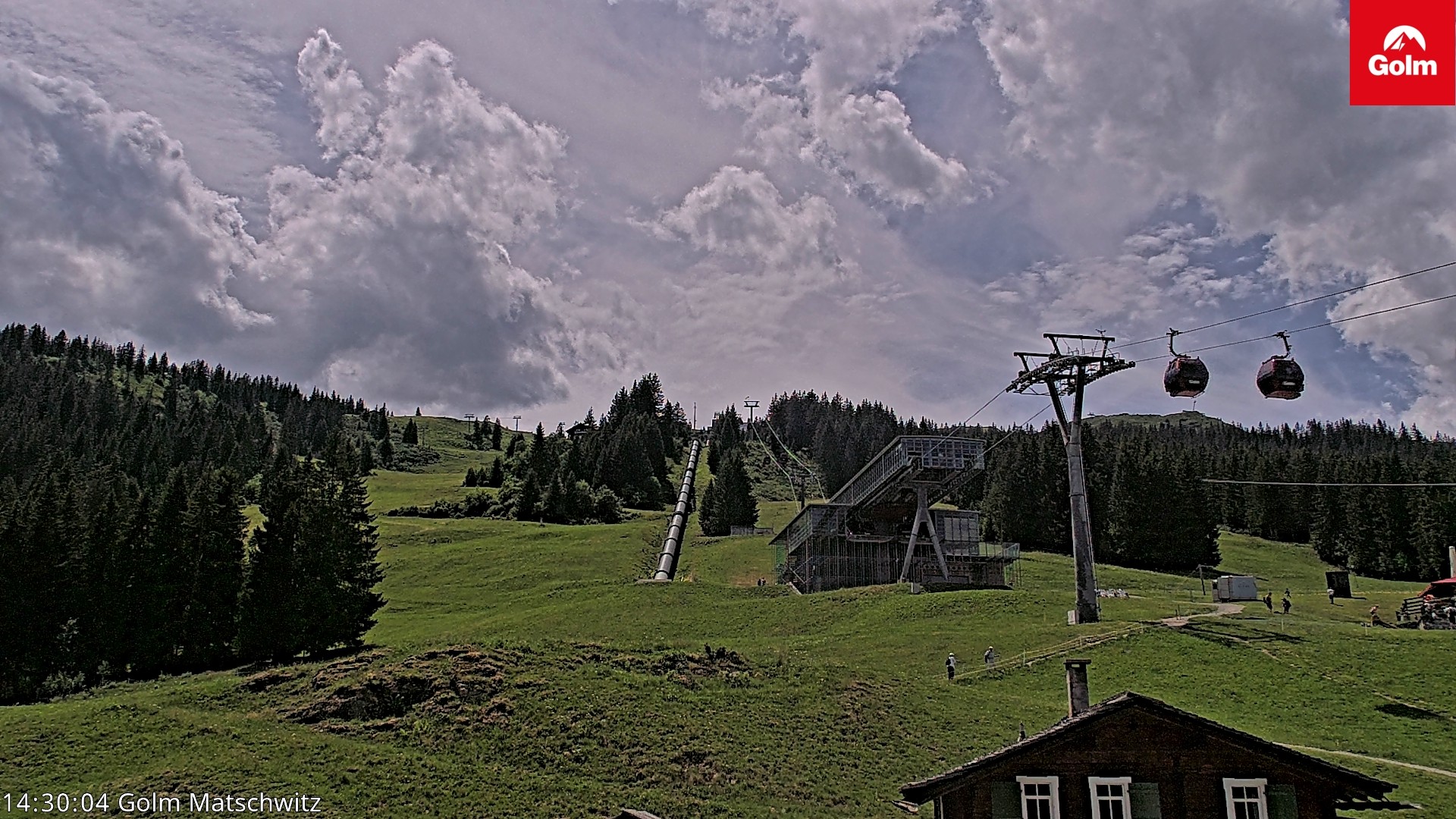 Archiv Foto Webcam Matschwitz am Golm