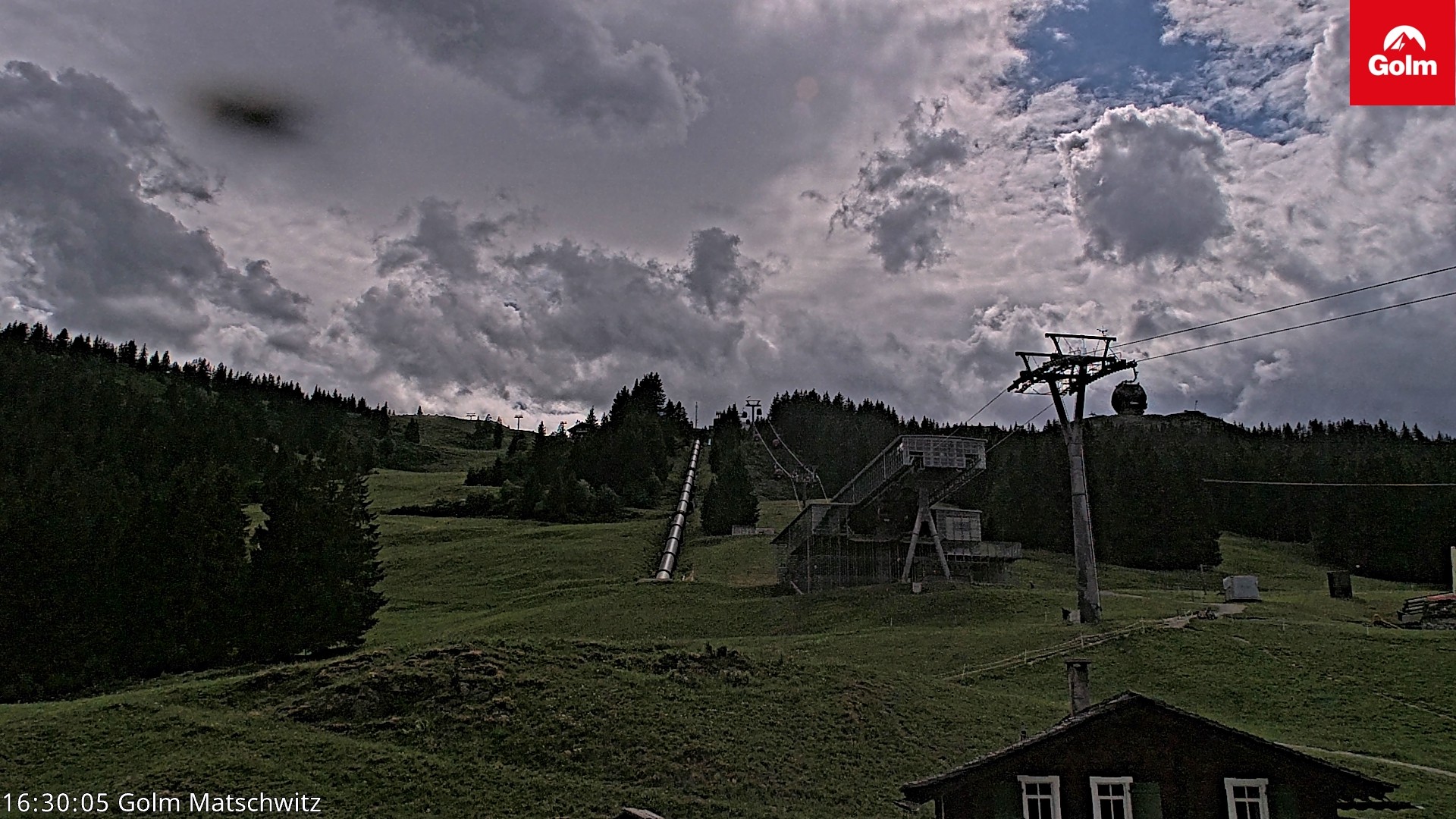 Archiv Foto Webcam Matschwitz am Golm