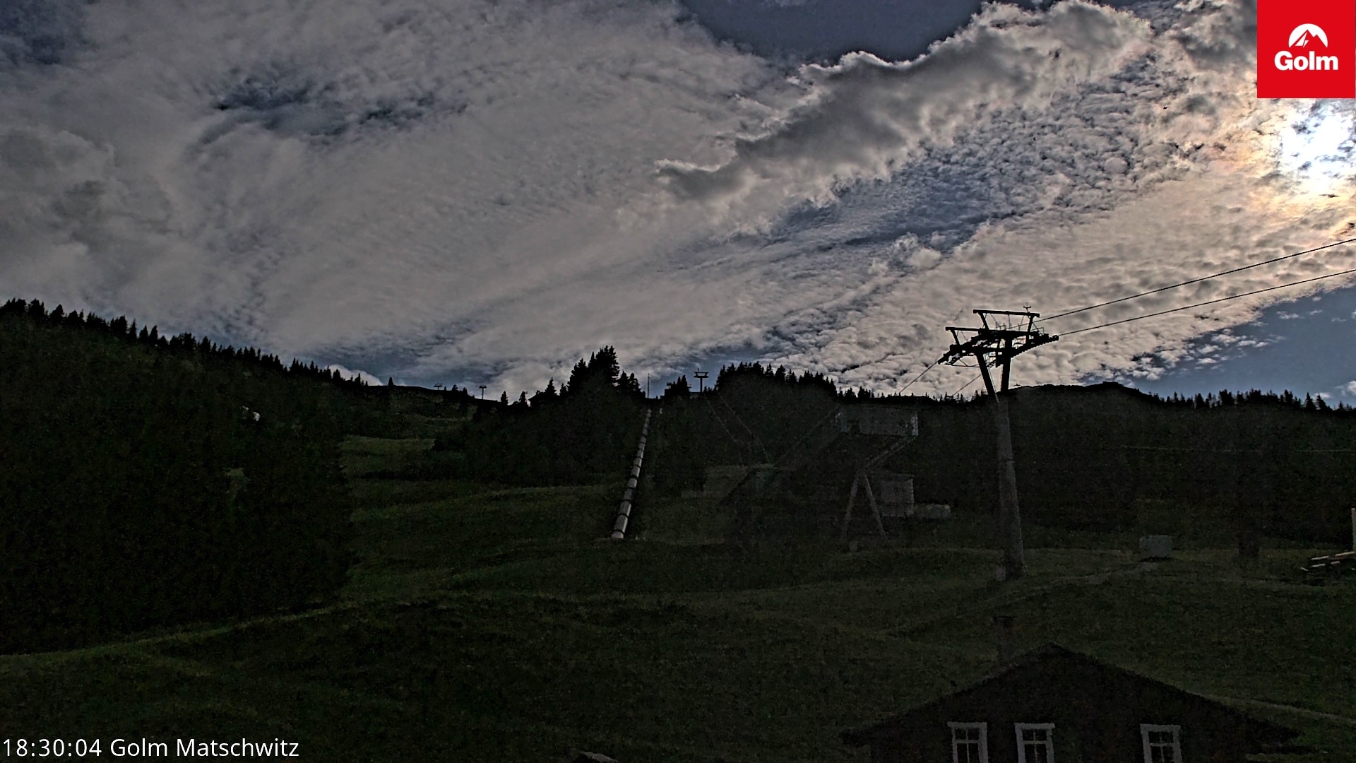 Archiv Foto Webcam Matschwitz am Golm