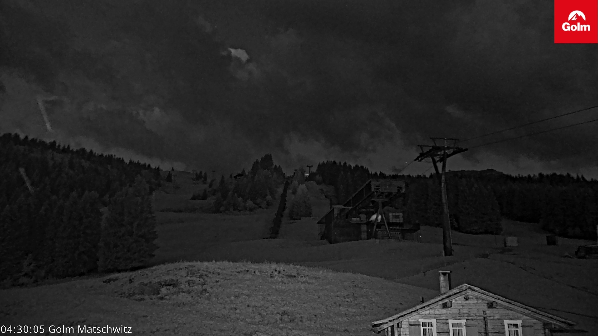 Archived image Webcam Golm: Matschwitz
