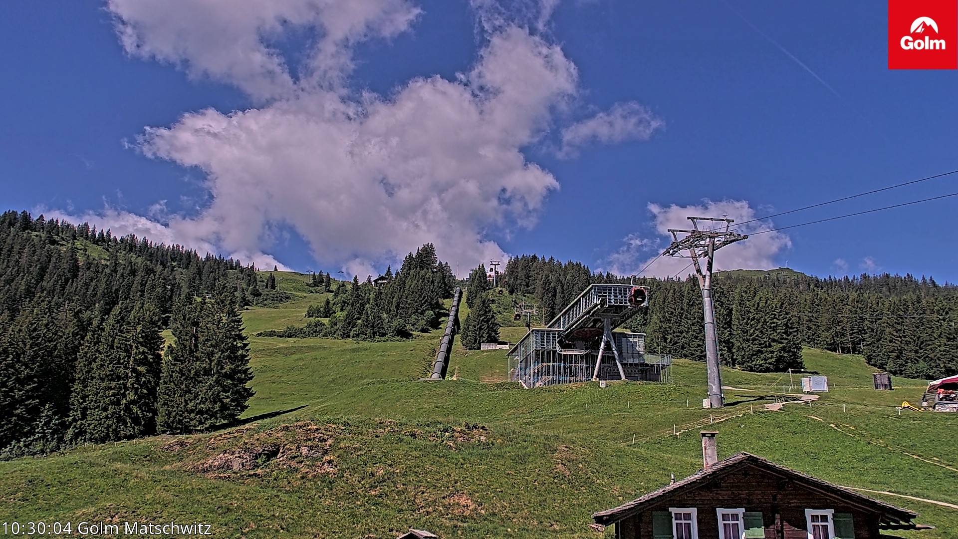 Archived image Webcam Golm: Matschwitz