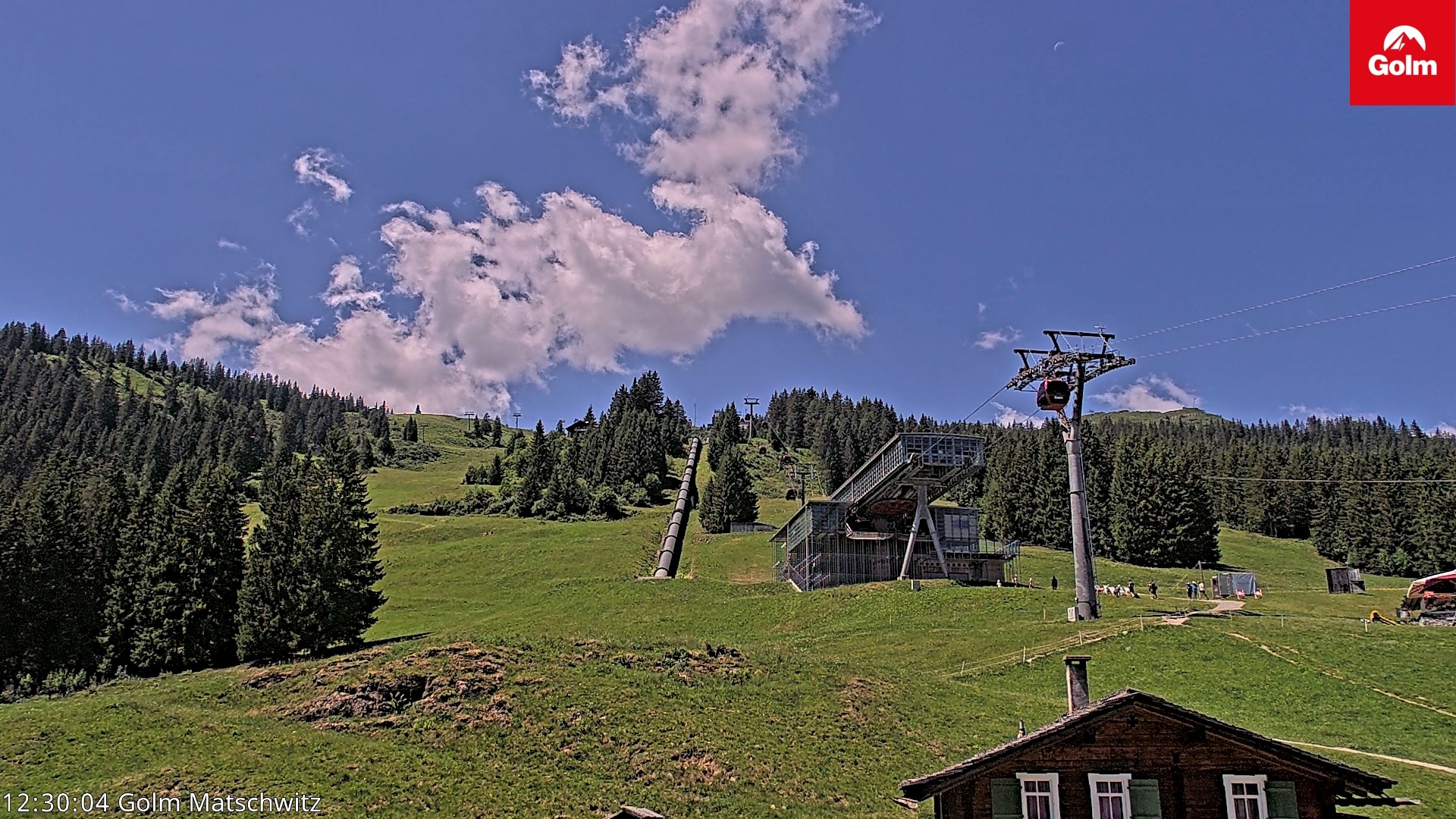 Archived image Webcam Golm: Matschwitz