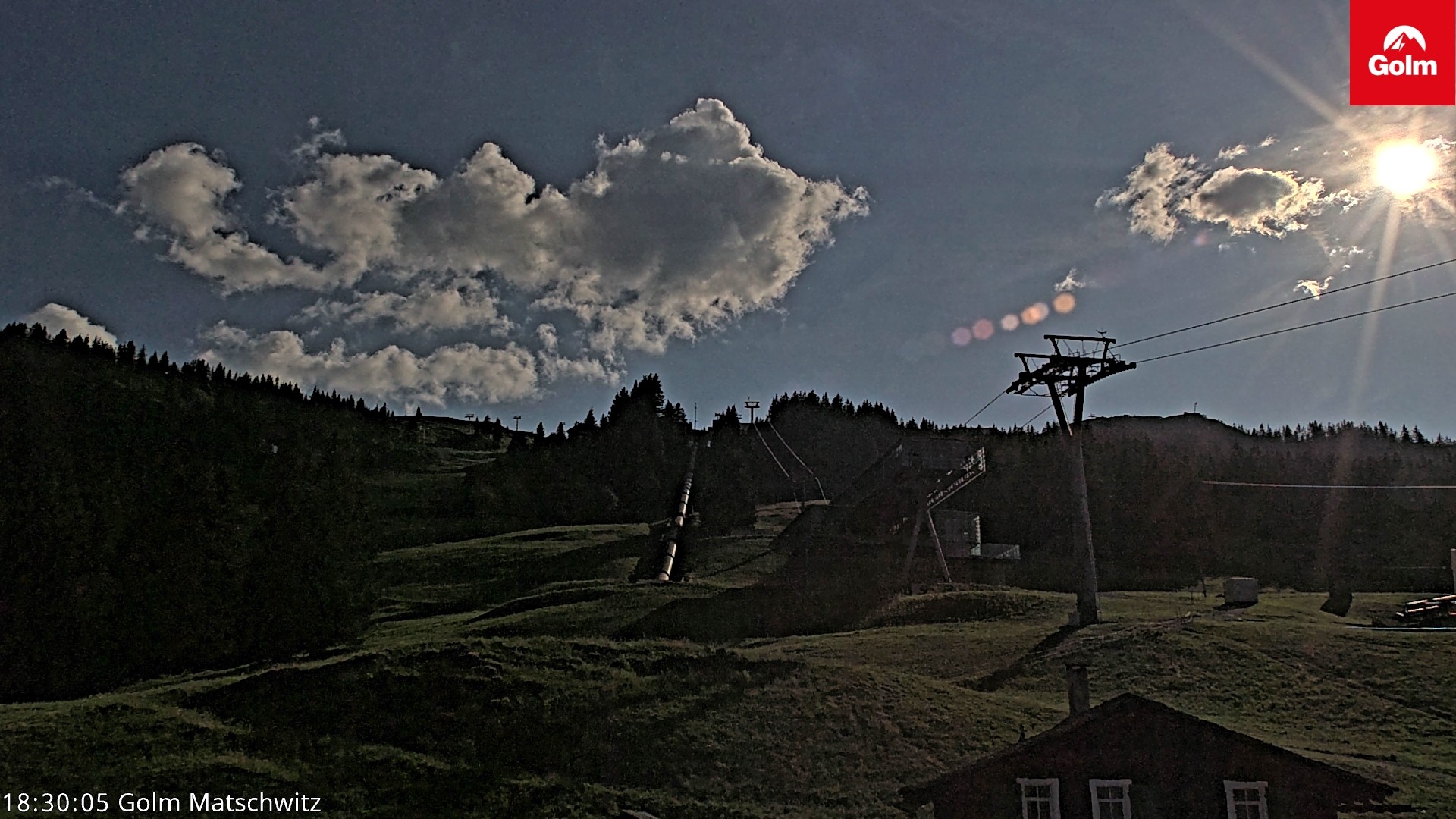 Archived image Webcam Golm: Matschwitz