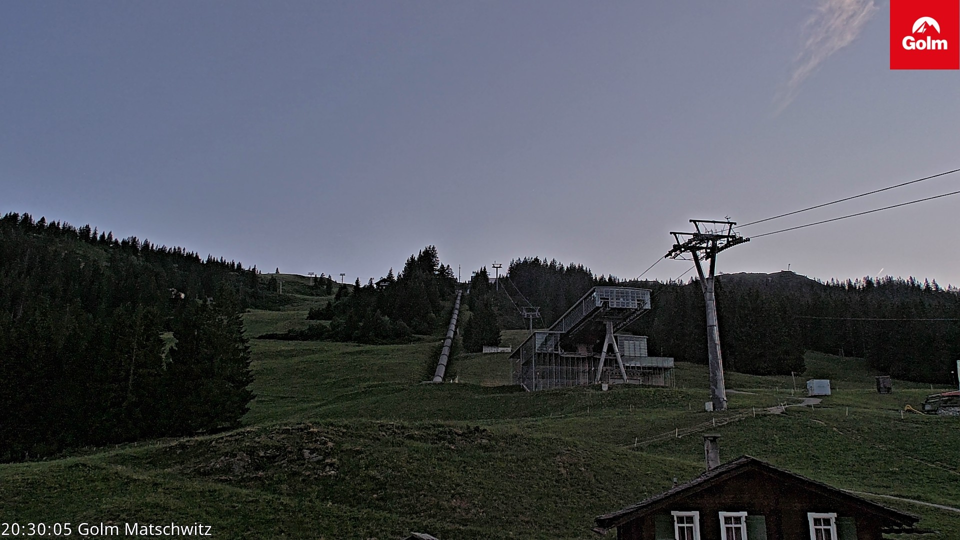 Archived image Webcam Golm: Matschwitz