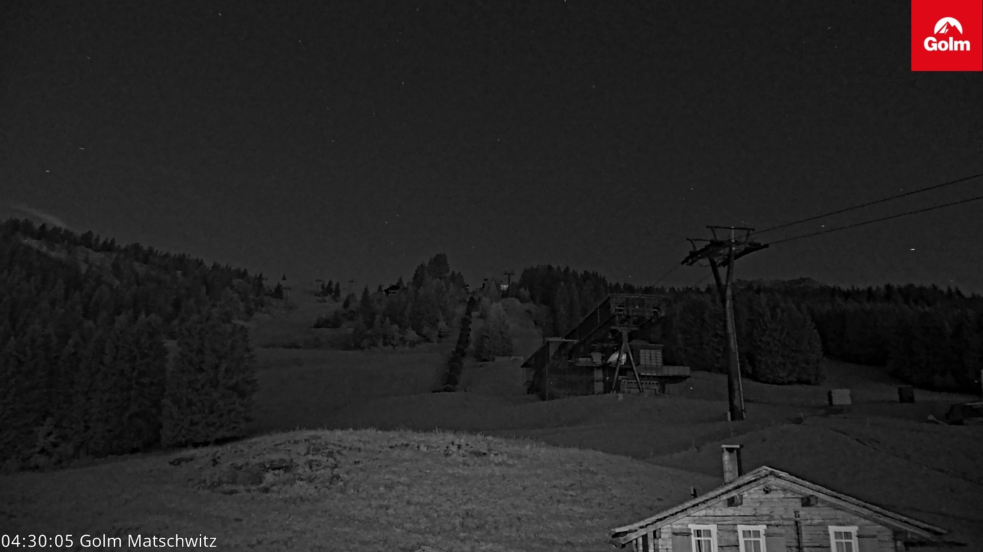 Archiv Foto Webcam Matschwitz am Golm