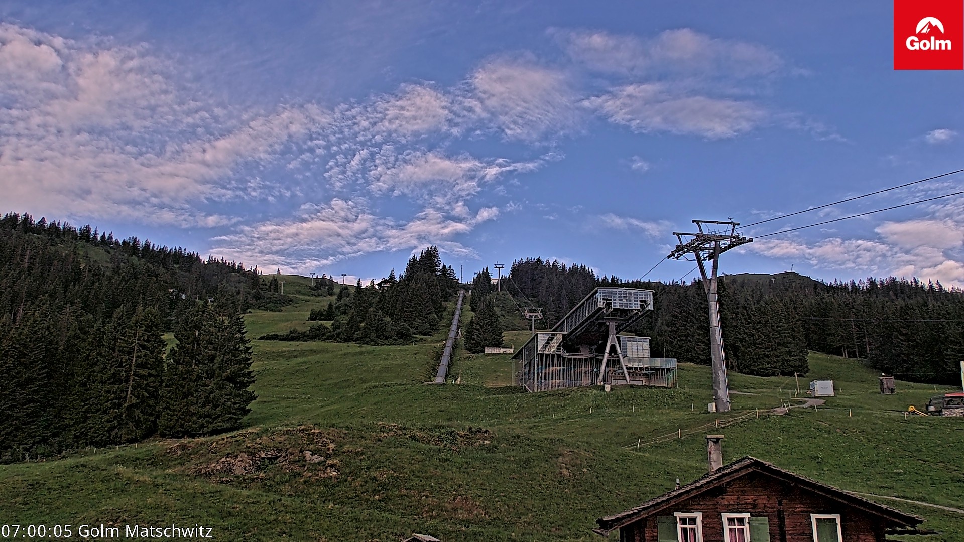 Archiv Foto Webcam Matschwitz am Golm