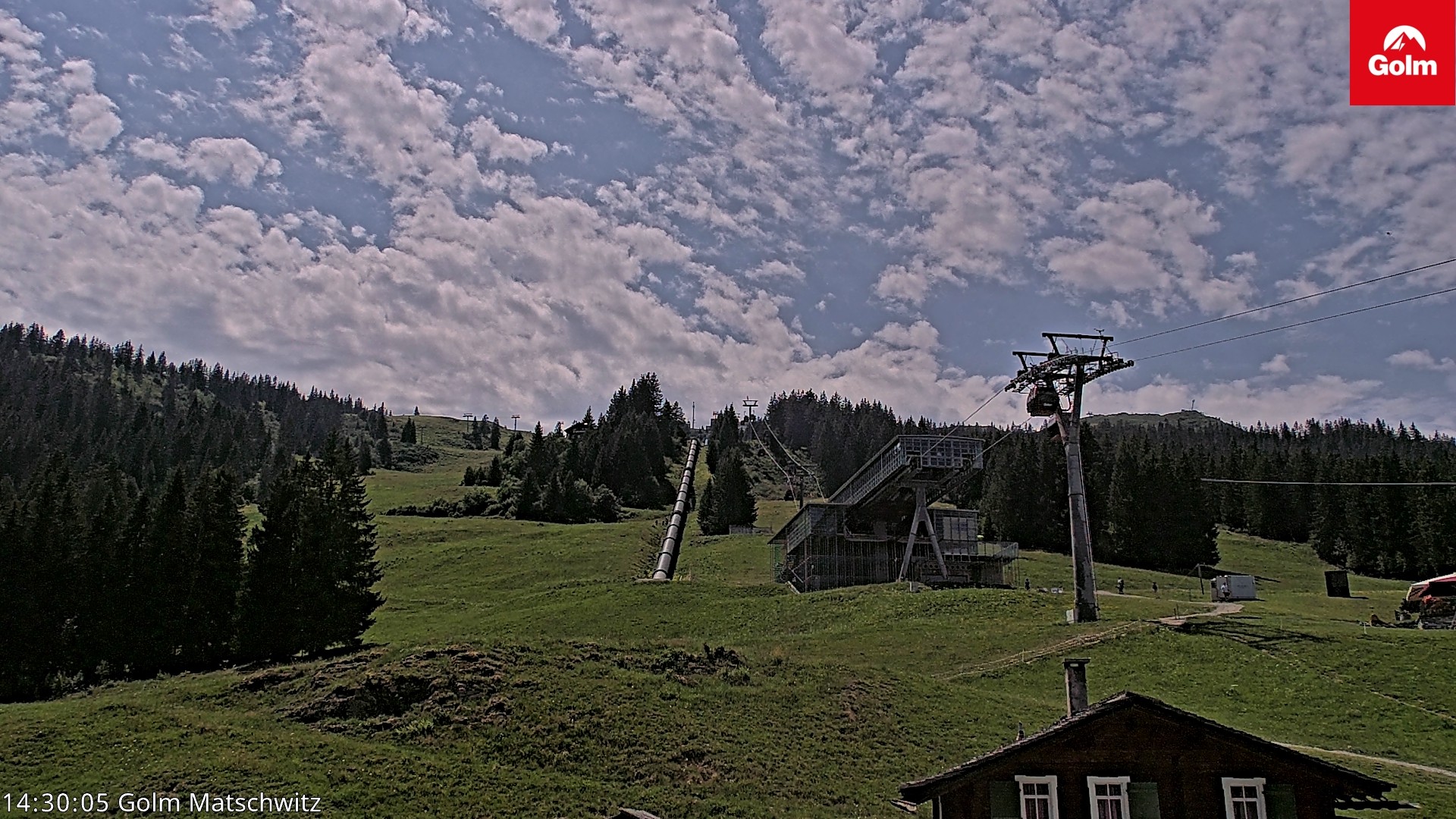 Archiv Foto Webcam Matschwitz am Golm