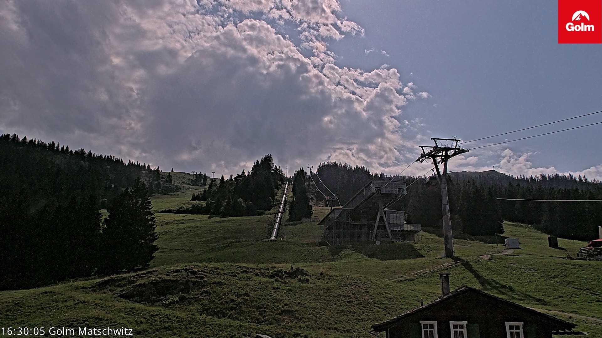 Archiv Foto Webcam Matschwitz am Golm