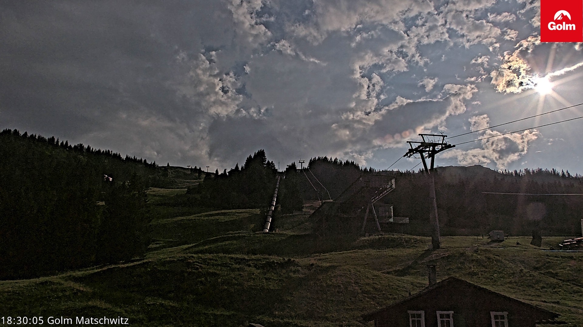 Archiv Foto Webcam Matschwitz am Golm