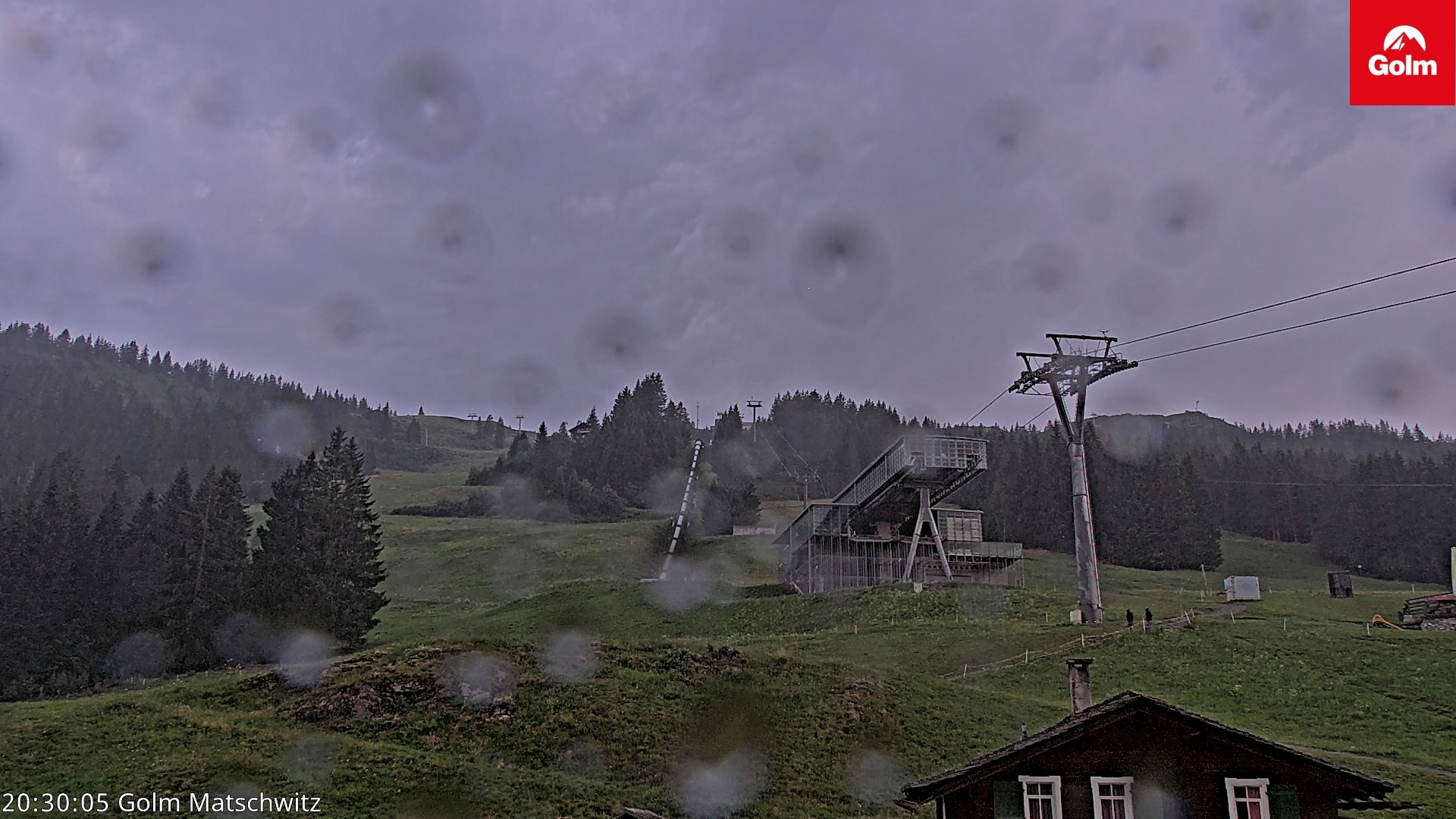 Archiv Foto Webcam Matschwitz am Golm