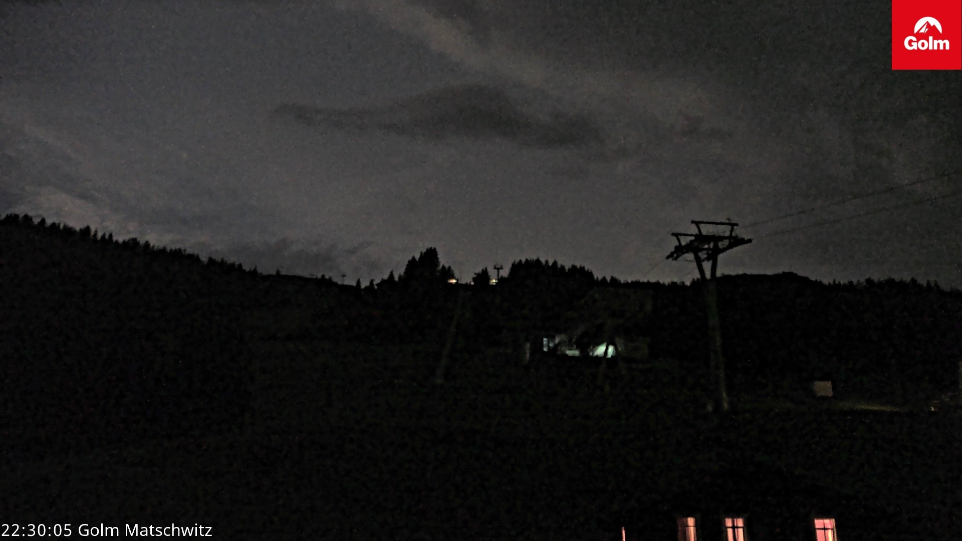 Archiv Foto Webcam Matschwitz am Golm