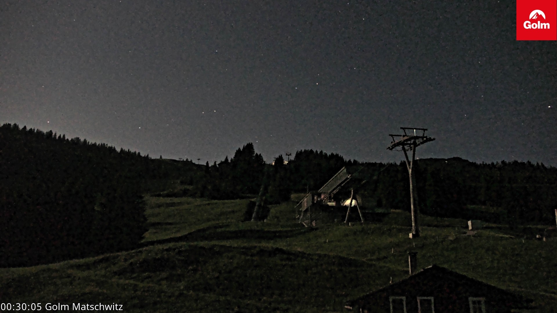 Archiv Foto Webcam Matschwitz am Golm