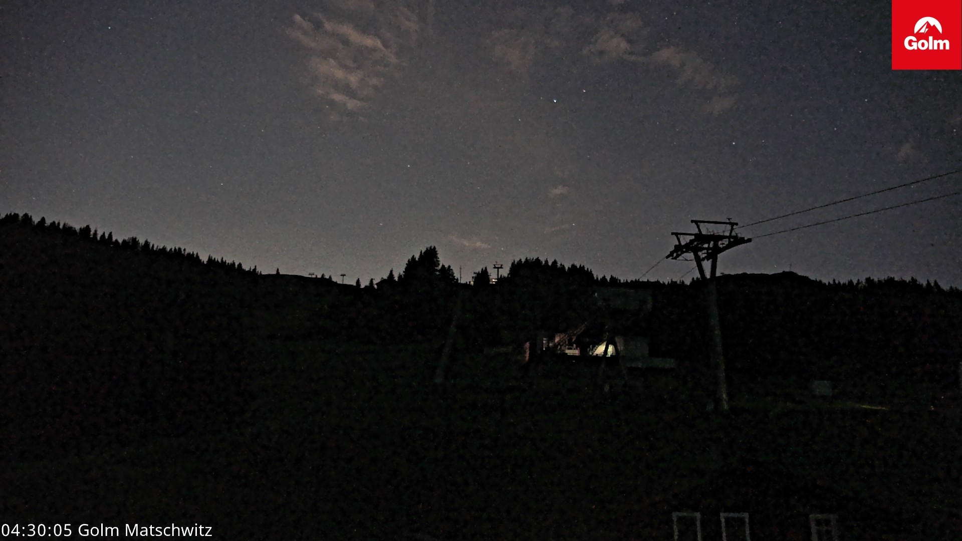 Archiv Foto Webcam Matschwitz am Golm