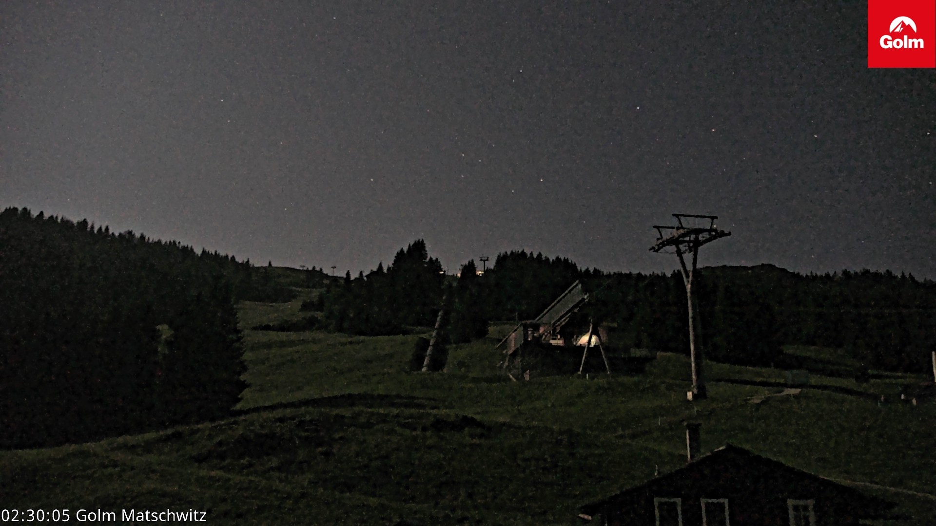Archiv Foto Webcam Matschwitz am Golm
