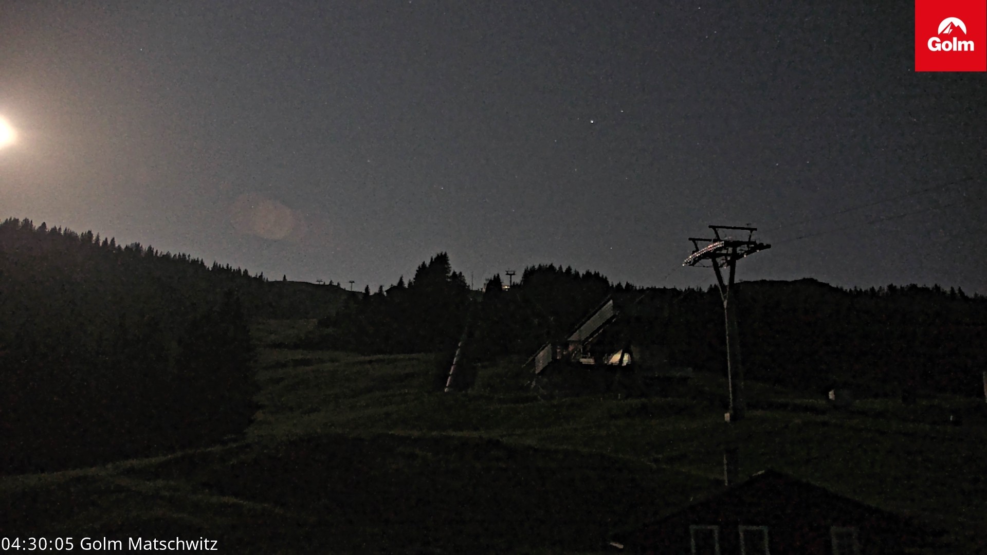 Archiv Foto Webcam Matschwitz am Golm