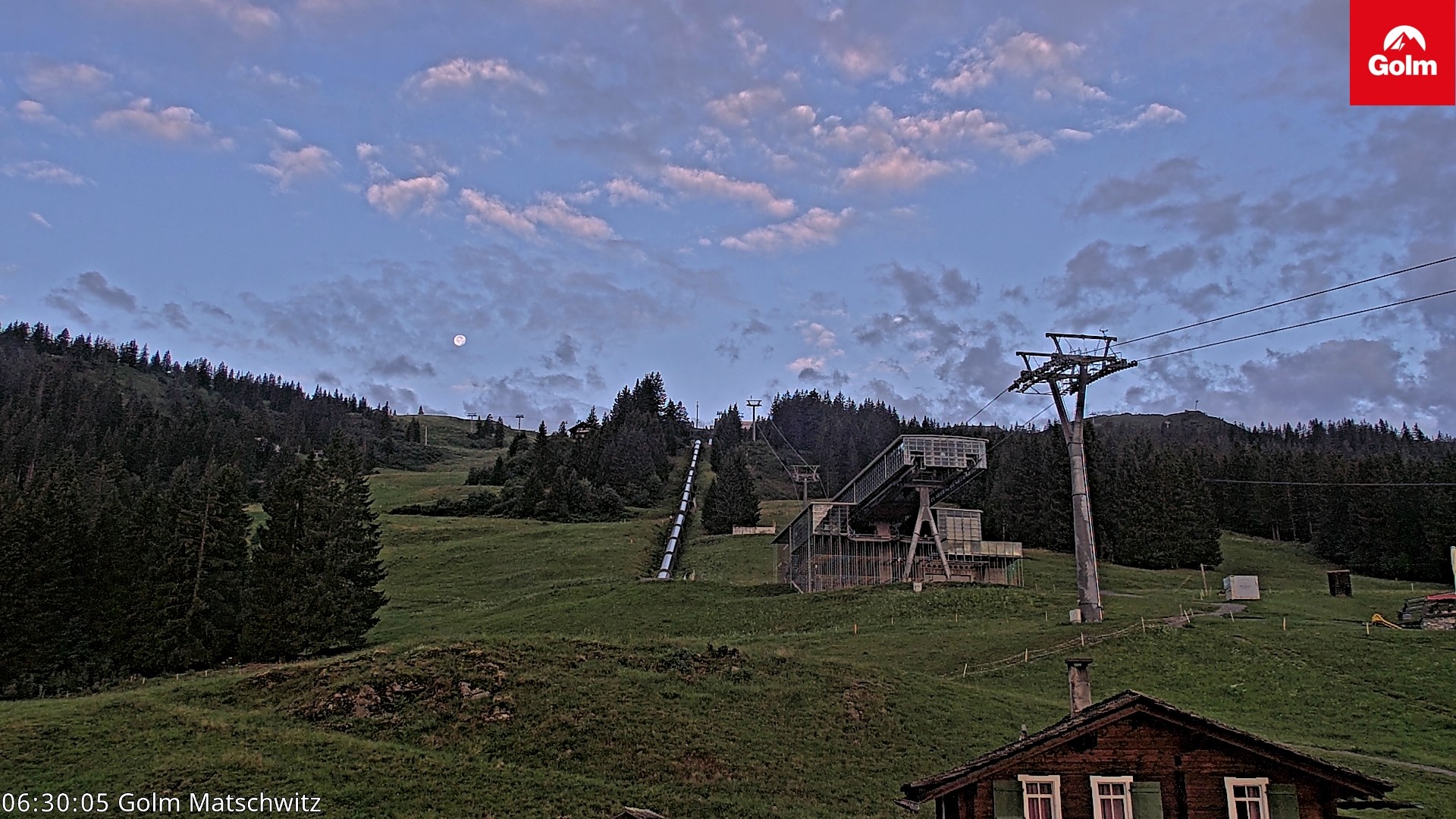 Archived image Webcam Golm: Matschwitz