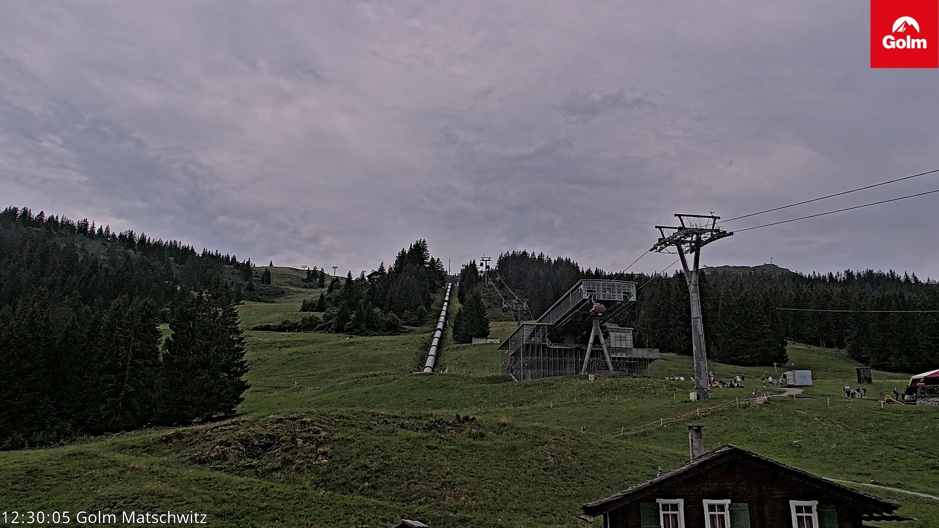 Archived image Webcam Golm: Matschwitz
