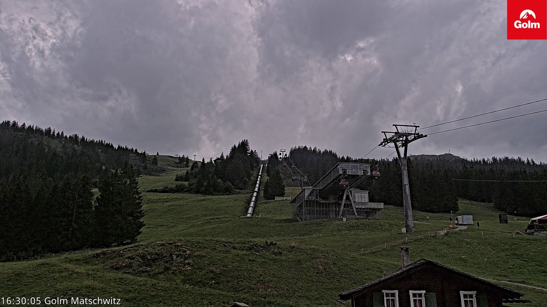 Archiv Foto Webcam Matschwitz am Golm