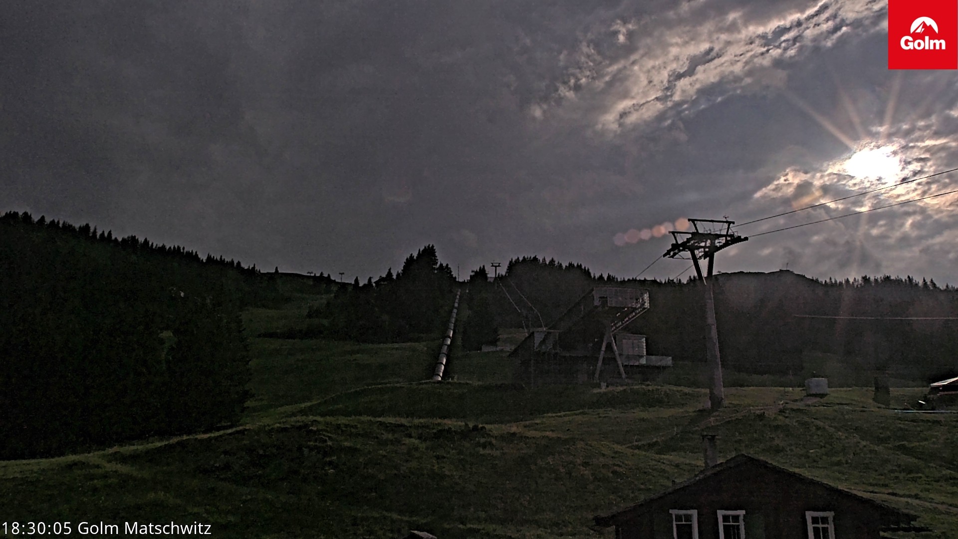 Archiv Foto Webcam Matschwitz am Golm