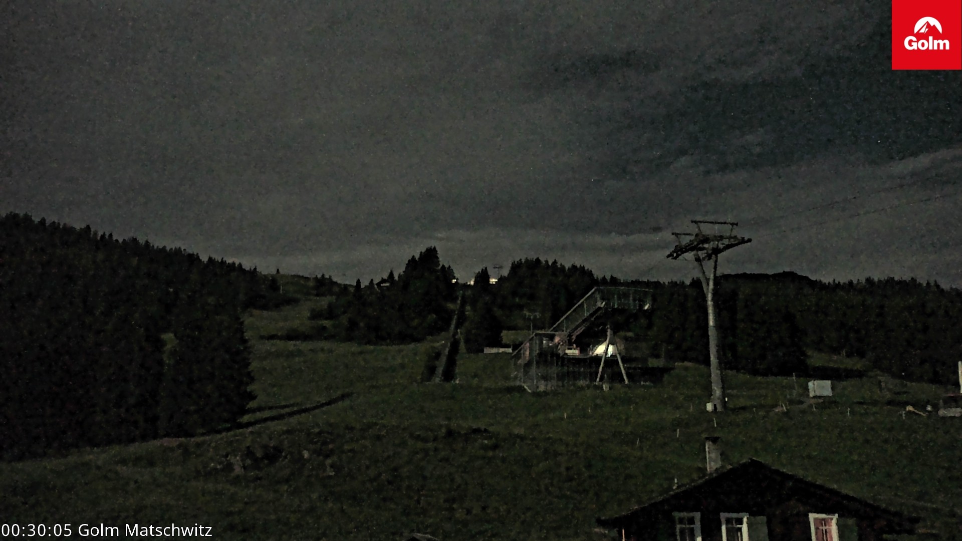 Archiv Foto Webcam Matschwitz am Golm