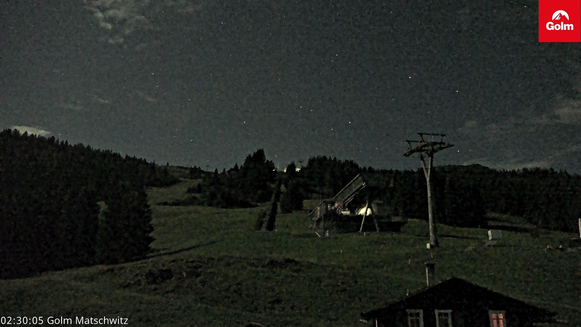 Archiv Foto Webcam Matschwitz am Golm