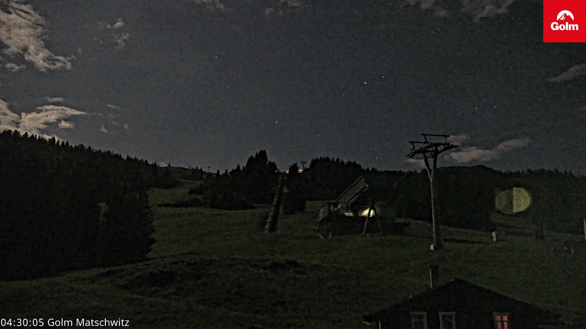 Archiv Foto Webcam Matschwitz am Golm