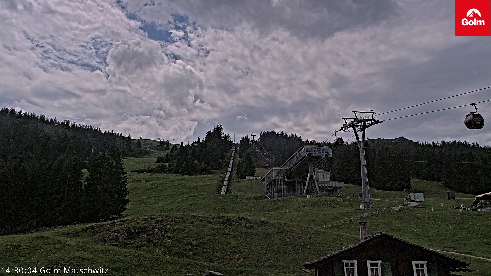 Archiv Foto Webcam Matschwitz am Golm