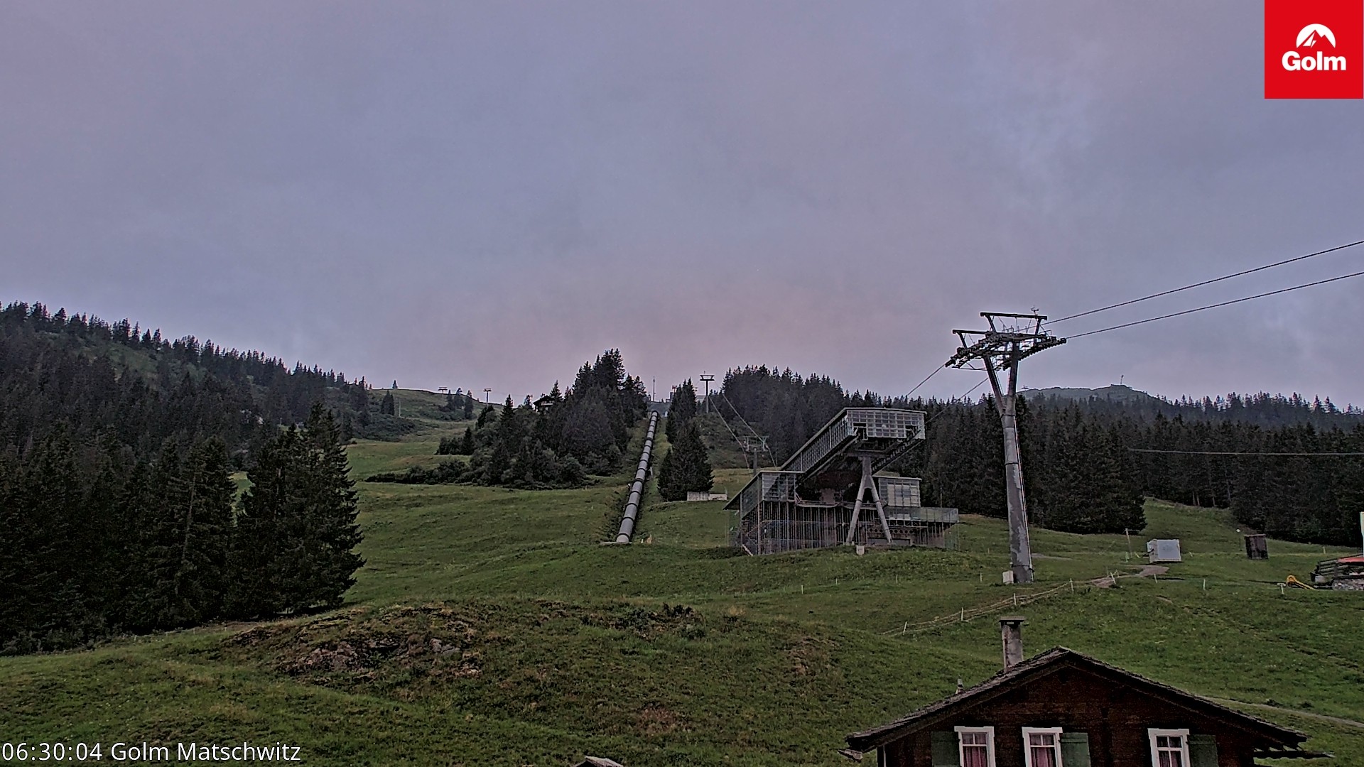 Archiv Foto Webcam Matschwitz am Golm