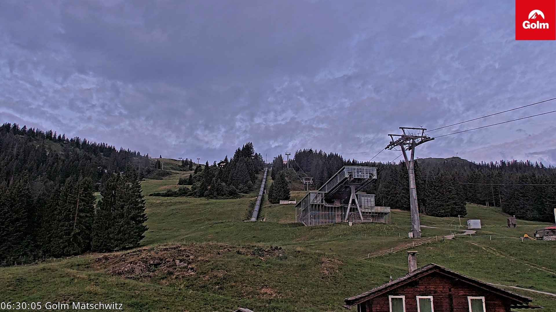 Archiv Foto Webcam Matschwitz am Golm