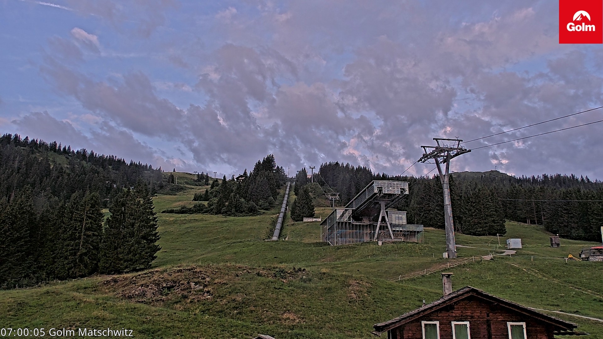 Archiv Foto Webcam Matschwitz am Golm