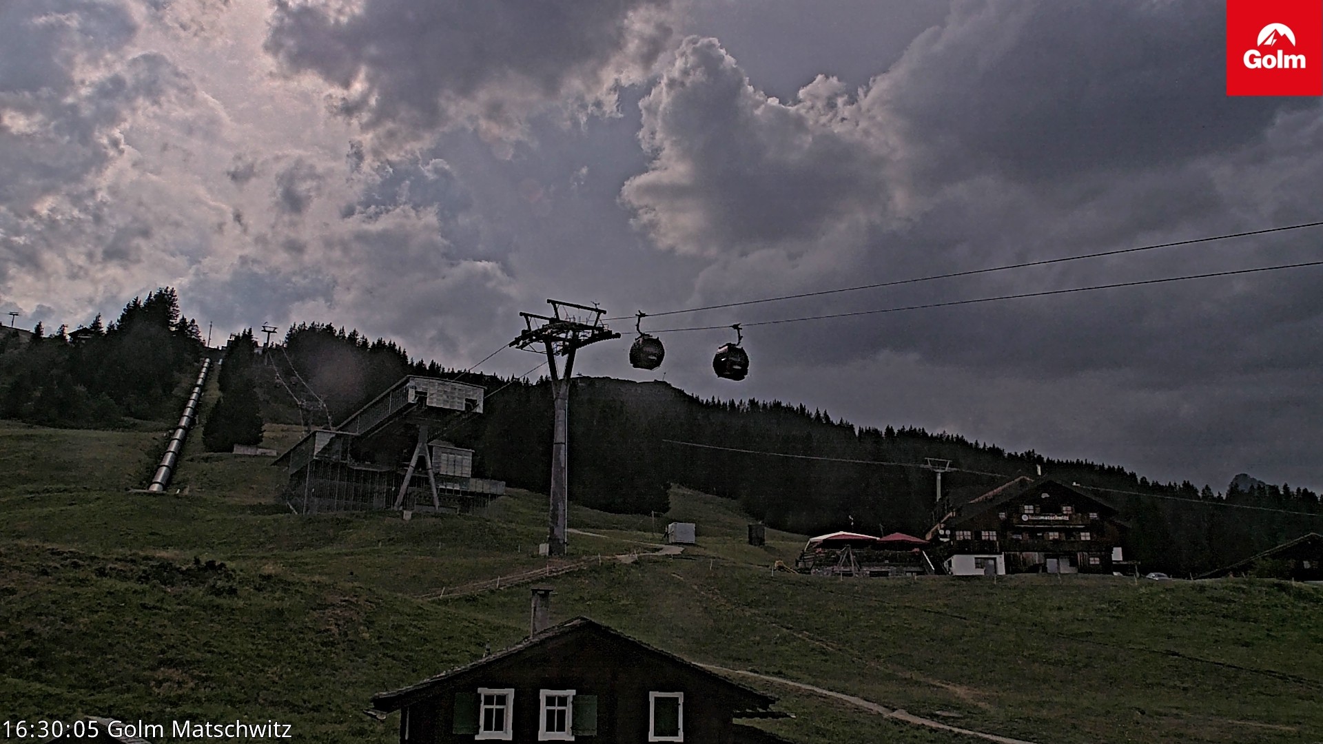 Archiv Foto Webcam Matschwitz am Golm
