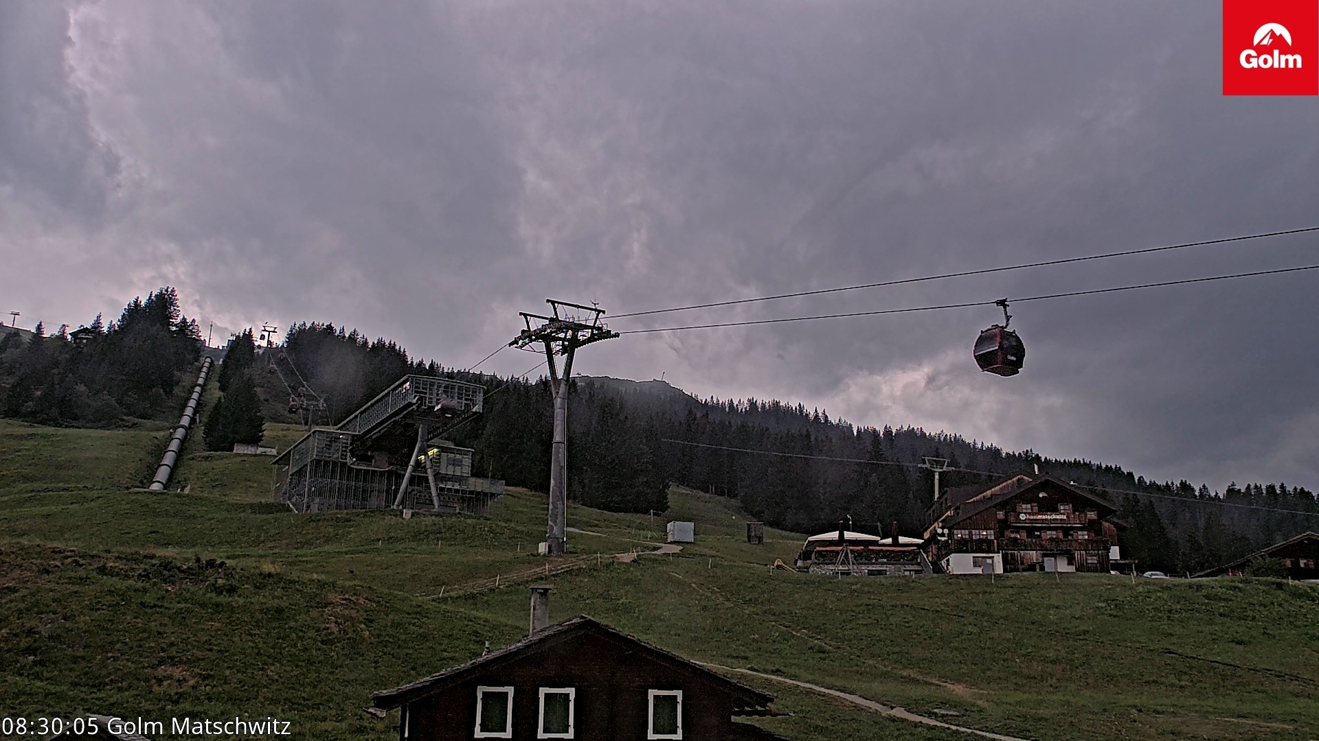 Archived image Webcam Golm: Matschwitz