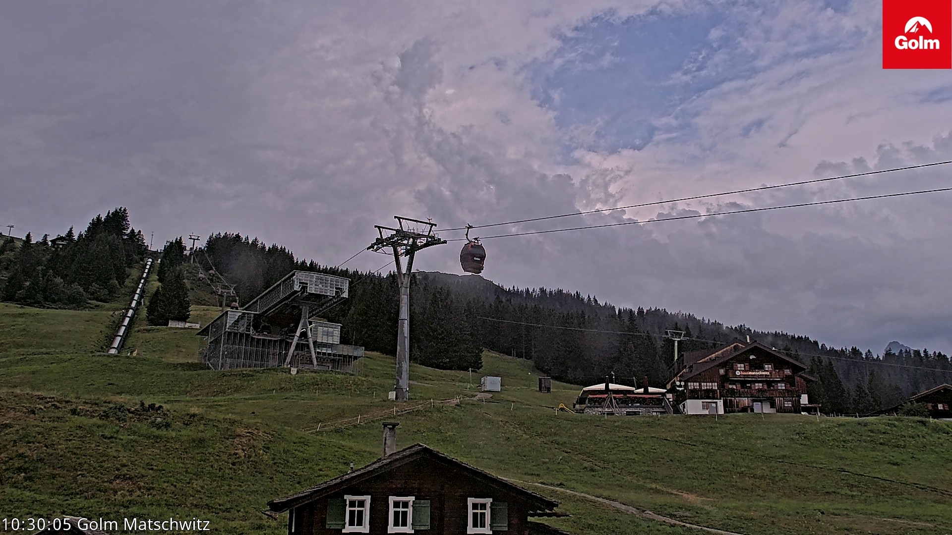 Archived image Webcam Golm: Matschwitz