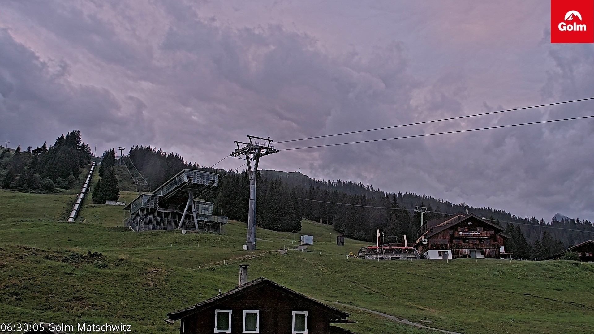 Archiv Foto Webcam Matschwitz am Golm