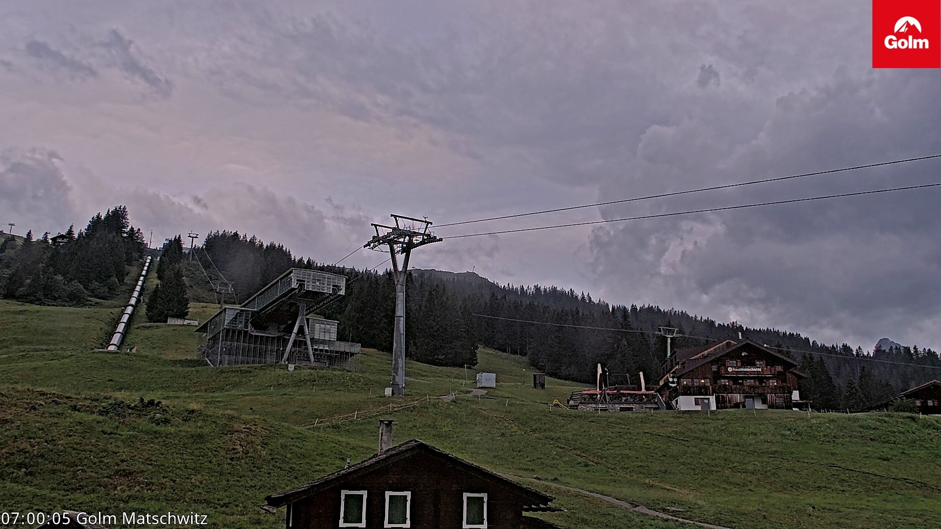 Archiv Foto Webcam Matschwitz am Golm
