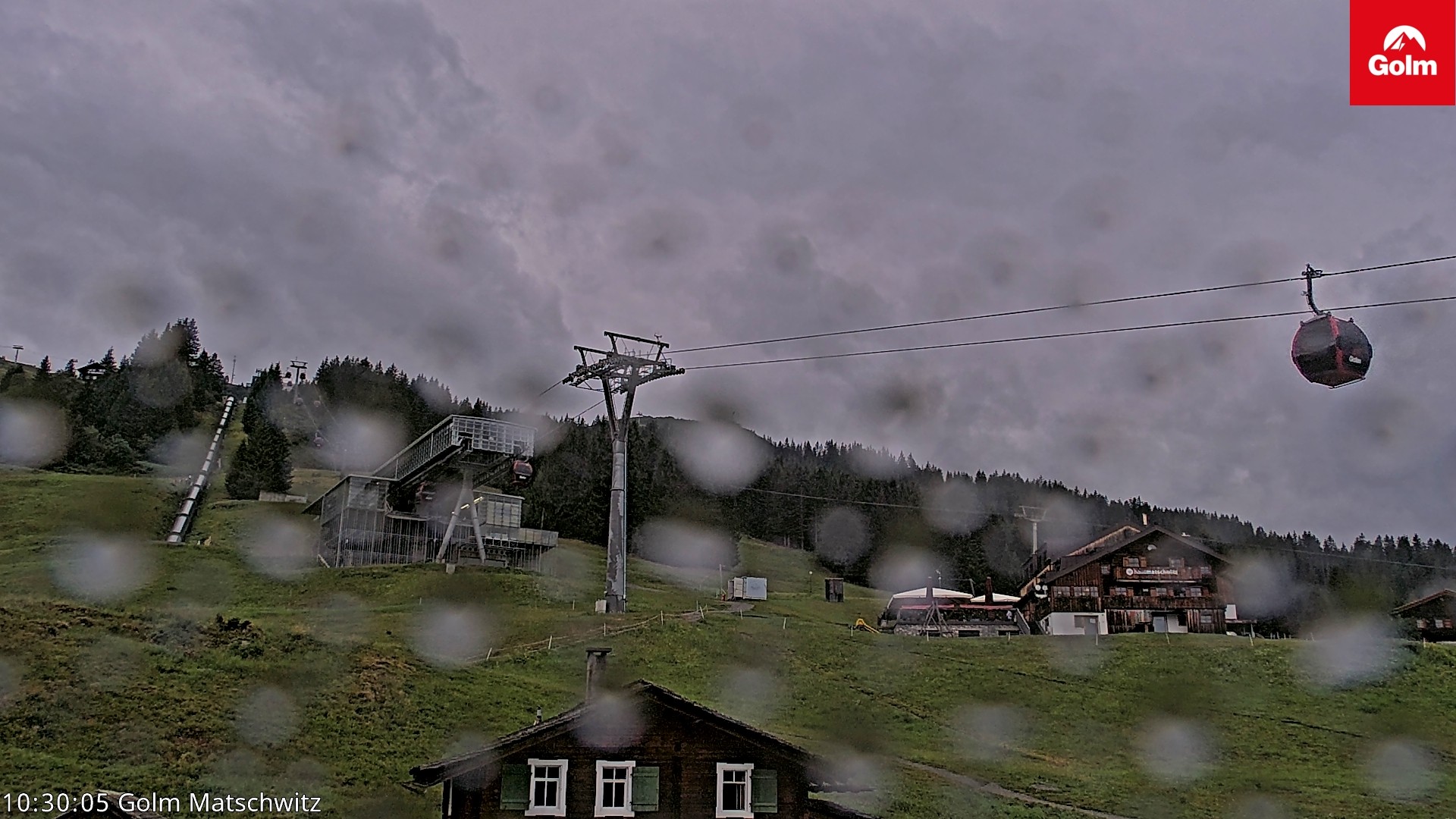 Archiv Foto Webcam Matschwitz am Golm