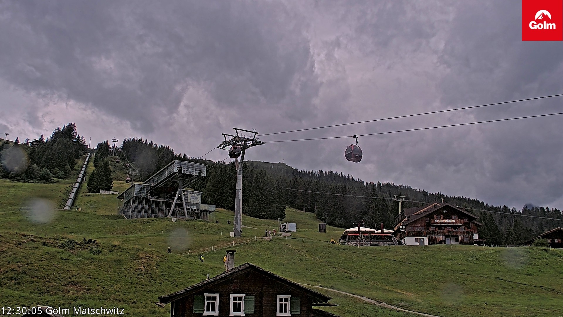 Archiv Foto Webcam Matschwitz am Golm