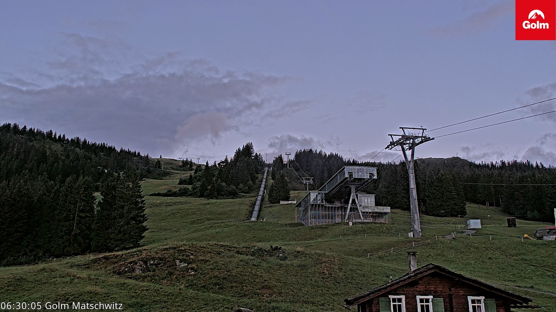 Archiv Foto Webcam Matschwitz am Golm
