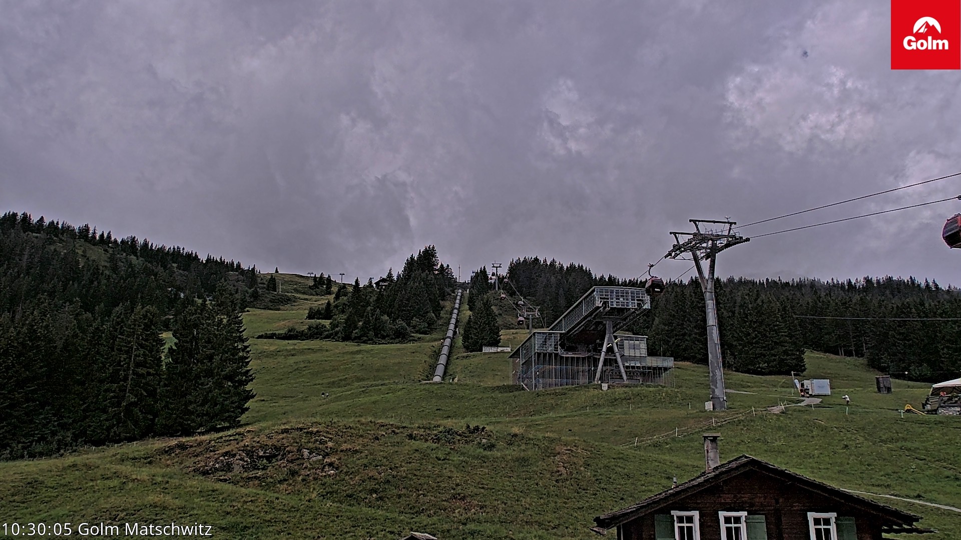 Archiv Foto Webcam Matschwitz am Golm