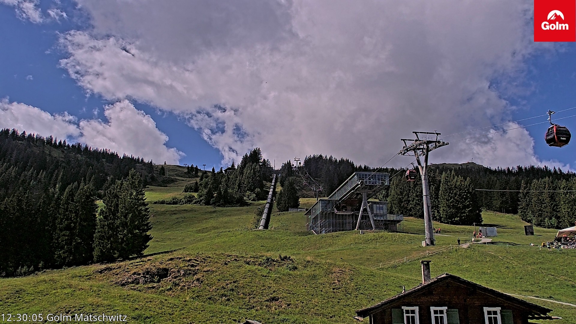 Archiv Foto Webcam Matschwitz am Golm